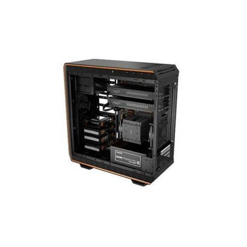 Be Quiet Dark Base 900 Orange Full-Tower Atx Computer Case, 3 Silent Wings 3