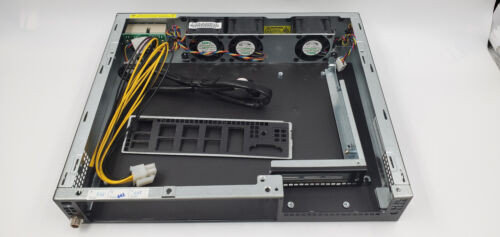 Supermicro Cse-E300 Chassis For Flex-Atx Mini-Itx 1U Height With External Power