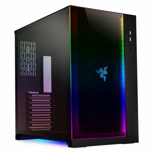 Lian Li Pc-O11 Dynamic Rgb Razer Edition Tempered Glass Atx Mid-Tower Computer C