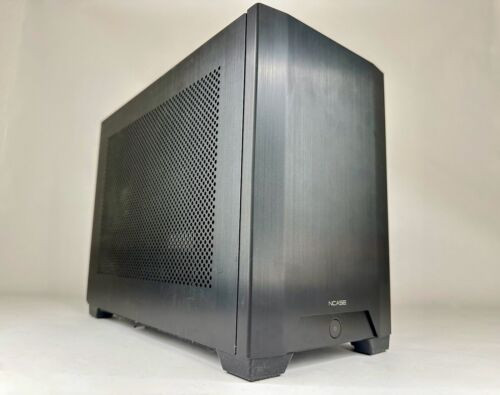 Rare Ncase M1 V6.1 Black Mini-Itx Sff Pc Case