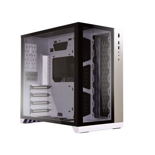 Lian Li Pc-O11Dw Dynamic White Rog Certified Tempered Glass E-Atx Atx Micro-Atx