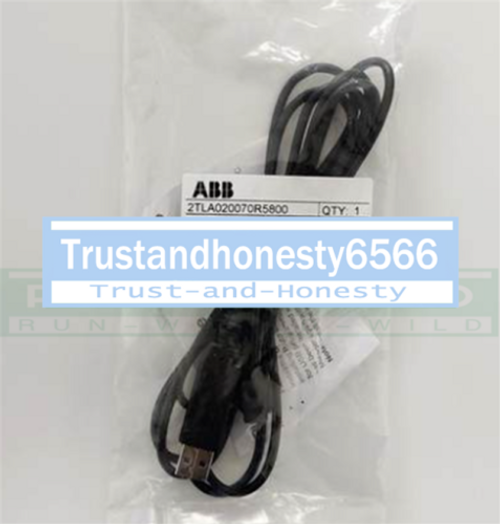 1Pcs New For Abb Plc Programming Cable 2Tla020070R5800