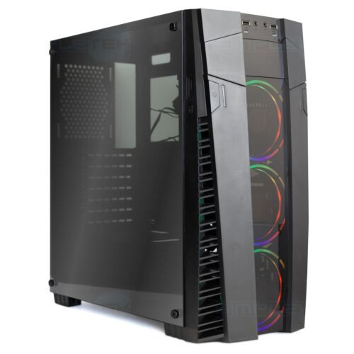 Case Containing Gaming Rgb Atx Micro-Atx Min-Itx Matx Tower Cabinet Pc Game