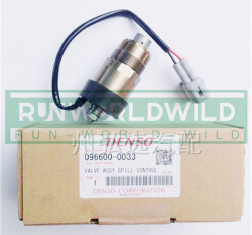 1 Of Spill Control Valve 096600-0033 Fit Hliux Land Crusier Prado