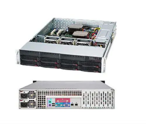 Supermicro Superchassis Cse-825Tqc-R802Lpb 800W 10-Bay 2U Rackmount Server