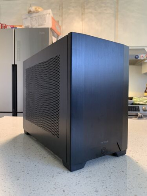 Ncase M1 V6.1 Black Mini-Itx Sff Pc Case Rare