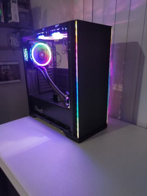 Rosewill Zircon I Case + Rosewill 120Mm Aio + 7X 120Mm Rgb + Thermaltake 750W