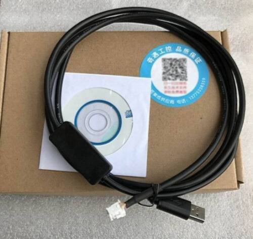 1Pcs New For Sanyo Servo Pb Series Commissioning Cable Pbc5C0010A Replace