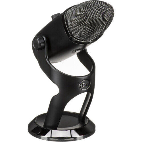 Blue Yeti X Usb Microphone 24-Bit / 48 Khz Resolution, Cardioid, Omni, Figure