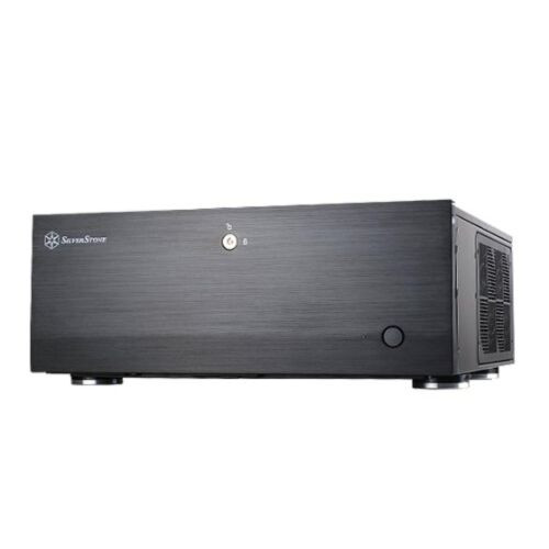 Silverstone Technology Home Theater Computer Case With Lockable Aluminum Front