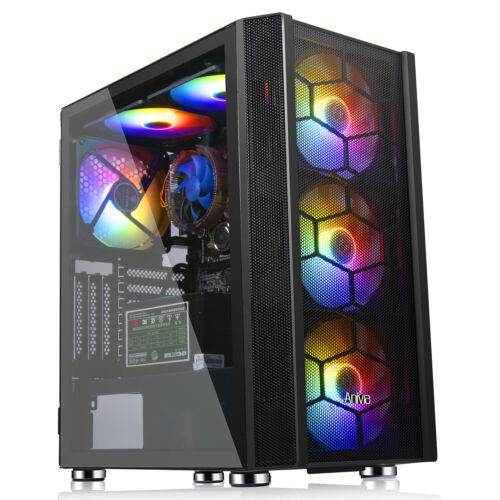 High Quality Gaming Pc Desktop Computer Gaming Itx Case Atx