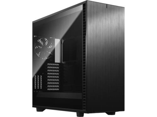 Fractal Design Define 7 Xl Black Brushed Aluminum/Steel E-Atx Silent Modular