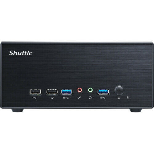 Shuttle Xpc Slim Xh510G2 Barebone System - Socket Lga-1200 - 1 X Processor Suppo