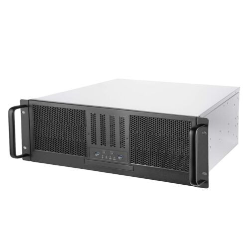 Silverstone Technology Rm41-506 4U Rackmount Server Case With Six 5.25" Drive