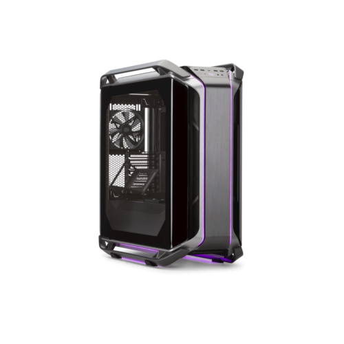 Coolermaster Cosmos C700M Case With Fans Full Tower E-Atx \ Mini Itx 1 Year