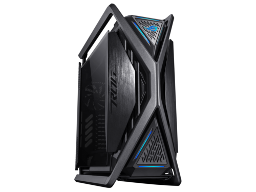 Asus Rog Hyperion Gr701 Eatx Full-Tower Computer Case With Semi-Open Structure,