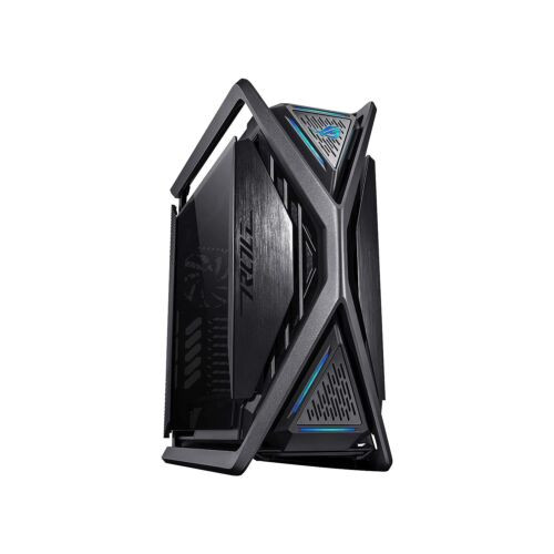 Asus Rog Hyperion Gr701 Eatx Full-Tower Computer Case With Semi-Open Structure