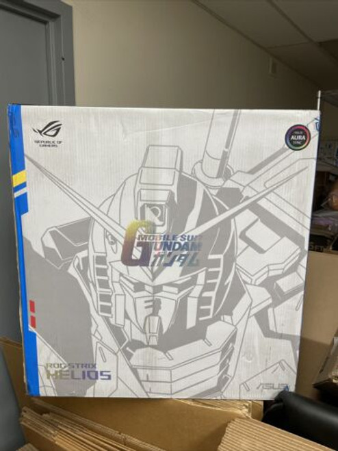 Asus Gx601 Rog Strix Helios Gundam Edition E-Atx Gaming Case