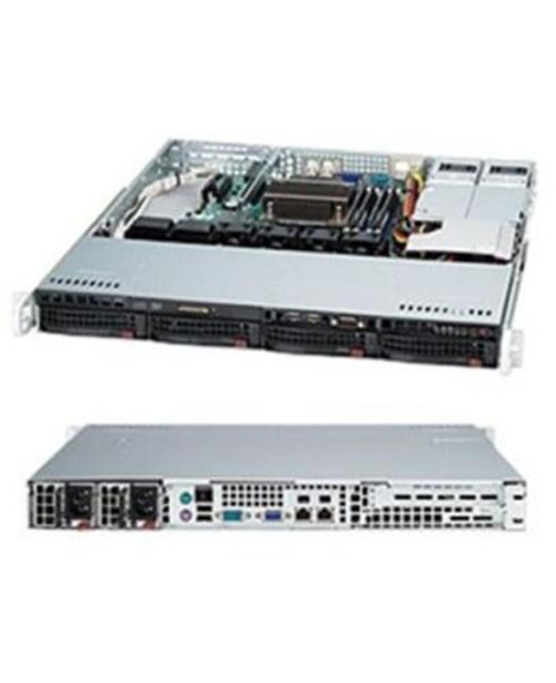 New Supermicro 813Mftqc-R407Cb Cse-813Mftqc-R407Cb Superchassis - Rack-Mountable