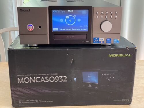 Moneual Moncaso 932 Htpc Win 7 Pro Evga Z68 Frw Intel I7-2600K 3.40Ghz 8Gb 5Tb