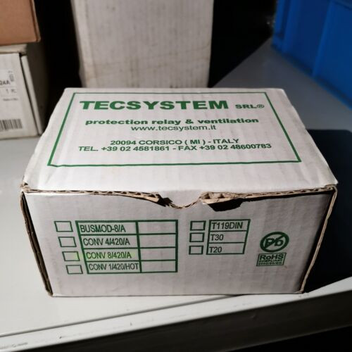 Conv 8/420/A Tecsystem  New In Box 1Pcs  Expedited Ship