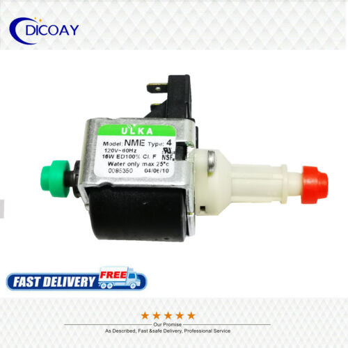 For Ulka Model Nme Type 4 120V 60 Hz 16W Solenoid Pump Water Pump