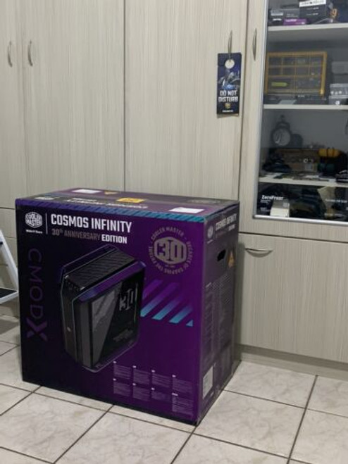 Cooler Master Cosmos Infinity 30Th Anniversary Edition Windowed Full-Tower Case