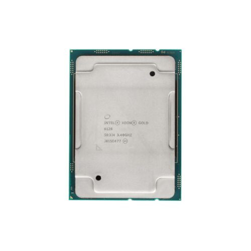 Intel Sr3J4 Xeon Gold 6128 6-Core 3.40Ghz 10.40Gt/S Upi 19.25Mb L3 Cache Cpu