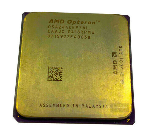 Osa244Cep5Al I Amd Opteron 244 1.8Ghz Processor - 1.8Ghz