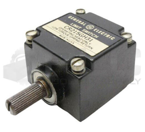 Ge General Electric Cr215Gh31 Limit Switch Operating Head