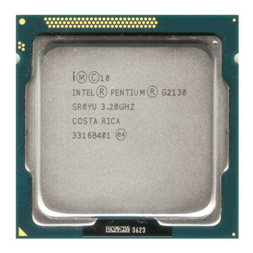 Cpu Processor Desktop Intel Pentium G2130 Lga 1155 Dual Core 3,2 Ghz Bulk