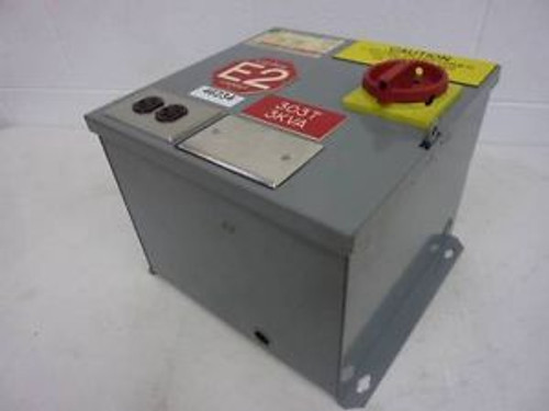 Square D Transformer Disconnect  9070-SK3000G2 46230