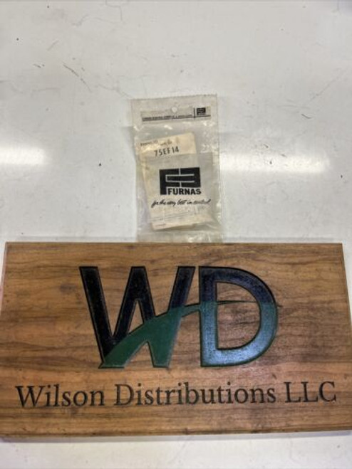 New Furnas 75Ef14 Replacement Contact Kit For Power Pole 1 3/4 & 1P