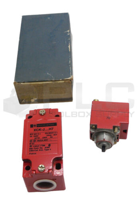 New Telemecanique Xck-J5970H7 Safety Limit Switch 092856 Xck-J....H7 Read