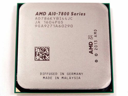 Amd A10-7860K Cpu A10-Series Quad-Core 3.6Ghz 4M 65W Socket Fm2+ Processor