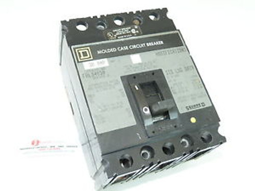 Used Square D FAL34030 3p 30a 480v Circuit Breaker 1-yr Warranty