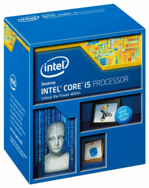 Intel Core I5-4690K 3.5Ghz Quad-Core Boxed Processor (Bx80646I54690K)