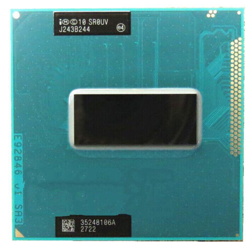 Intel Core I7 I7-3740Qm Cpu 2.7Ghz Socket G2 (Sr0Uv) Processor