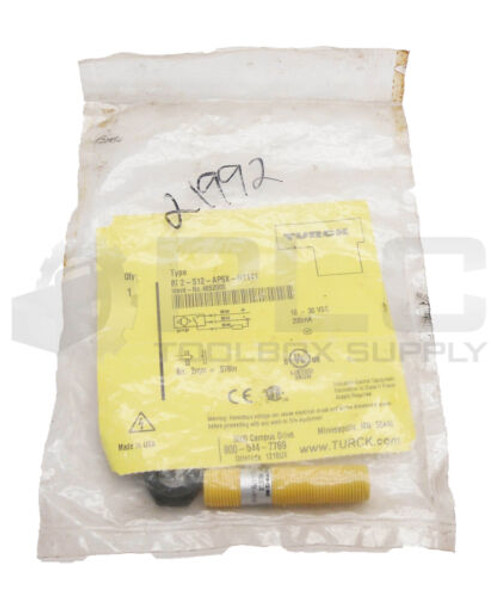 Sealed New Turck Bi2-S12-Ap6X-H1141 Inductive Sensor 10-30Vdc 4652000