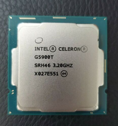 Intel Celeron G5900T Srh46 3.2Ghz 2M Cache Cpu 10Th Gen Dual Core Processor Lga