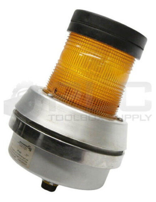 Edwards 101Bs-N5 Adaptalight Stackable Beacon Amber Light C/W Flashing Buzzer