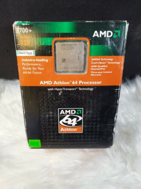 Amd Athlon 64 3700+ 2.2Ghz (Ada3700Daa5Bn) Processor