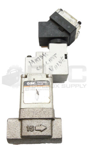 Smc Vo301-001Tl-X302 Solenoid Valve 100V 50/60Hz W/ Process Valve