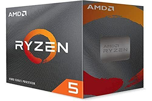 Amd Ryzen 5 4500 6-Core, 12-Thread Unlocked Desktop Processor With Wraith