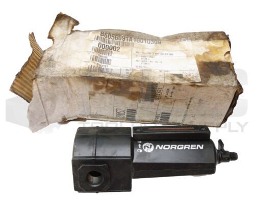 New Norgren F74G-4As-001 Air Filter In-250/17Psig/Bar Max Mc-75-188 Read