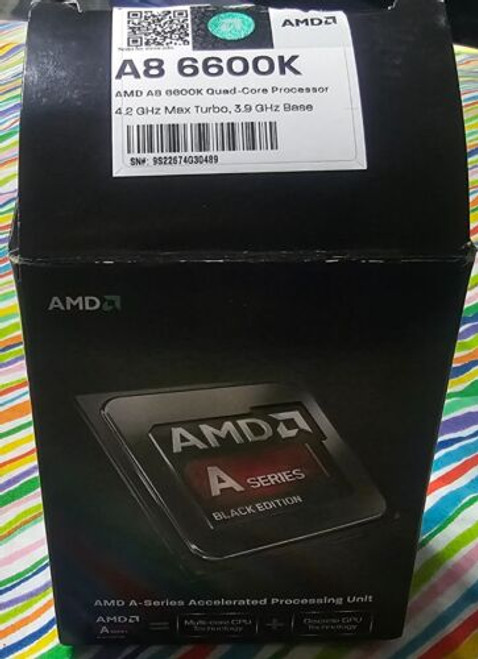 Amd A8-6600K 3.9Ghz Quad-Core (Ad660Kwohlbox) Processor