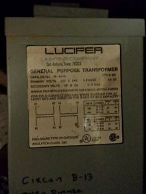 Buck Boost / Low voltage lighting 2kva 3R 120/240v pri 12/24v sec transformer