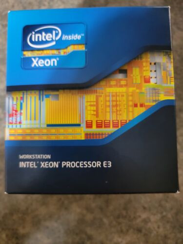 Xeon Quad Core Processor E3-1225 3.1Ghz 6Mb Smart 5 Gt/X 95W Cpu Sr00G