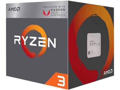 Amd Ryzen 3 2200G 3.50 Ghz Quad-Core (Yd2200C5Fbbox) Processor