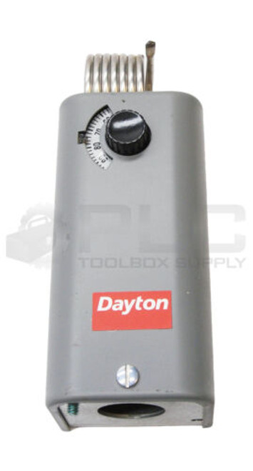 New Dayton 2E206 Heating-Ventilating Control 240V 30-110Deg F